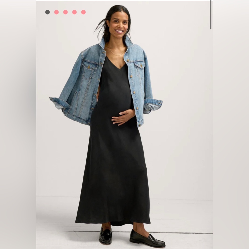 Hatch The Ricky Slip Dress - Maternity - Size 0